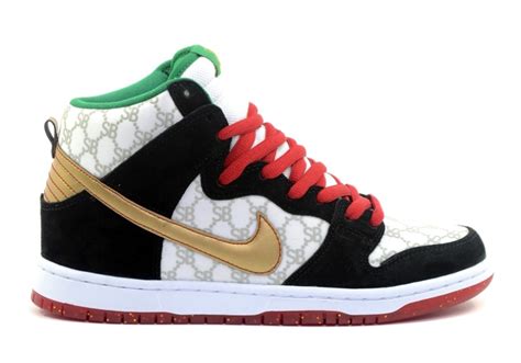 nike air x gucci|nike sb dunk high gucci.